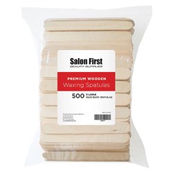 SALON FIRST Wax spatula - x-large maxi